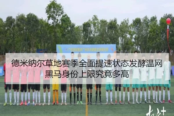德米纳尔草地赛季全面提速状态发酵温网黑马身份上限究竟多高